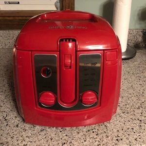 Brand new Simply Ming flash fryer